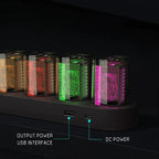 RGB Luminotron Clock Creative Led Electronic Digital Clock Colorful Clock